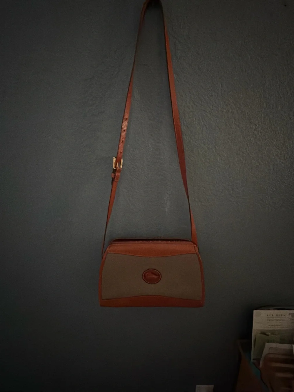 Dooney & Bourke two tone